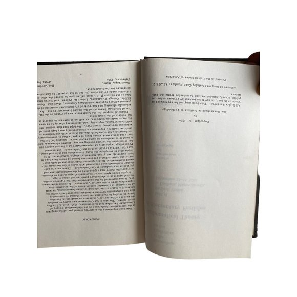 Mathematical Theory of Elementary Particles hardcover 1966 Conference MIT Press - Picture 9 of 11